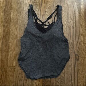 Lululemon Tank Top with Removable Sports Bra